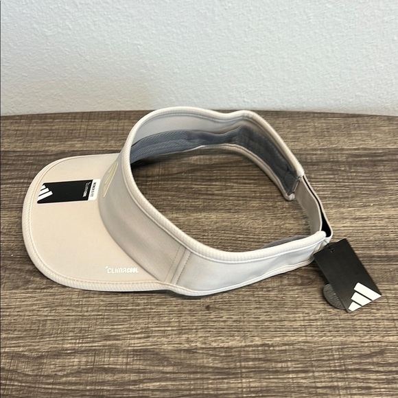 Adidas Light Gray Climacool Visor ☀️ - Picture 3 of 6